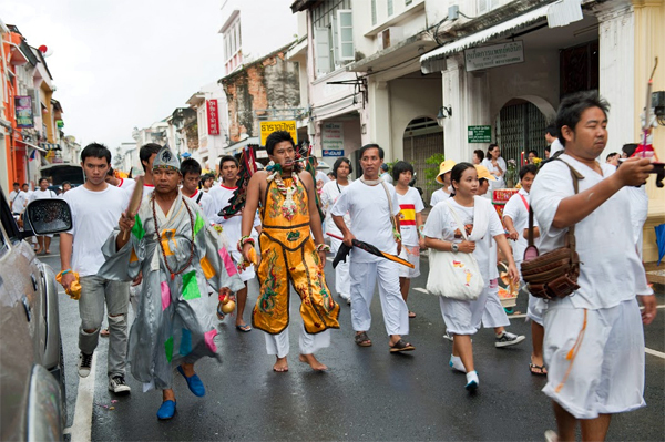 Festival Vegetariano de Phuket, Outubro