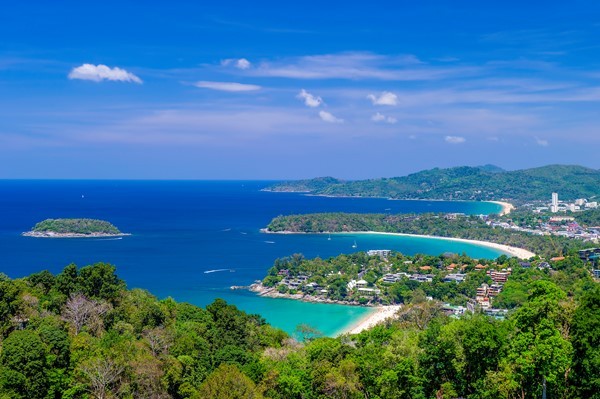 Phuket e além