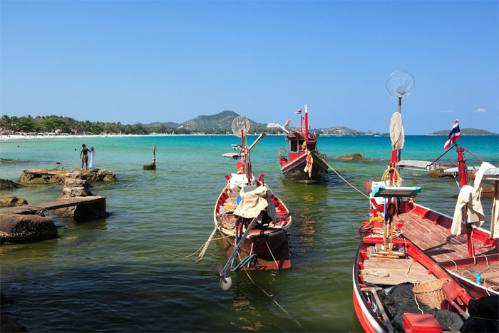 Praias de Kho Samui