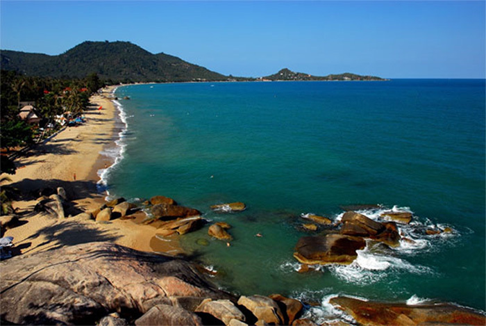 Praias de Kho Samui