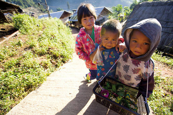 Ban Jabo, Mae Hong Son